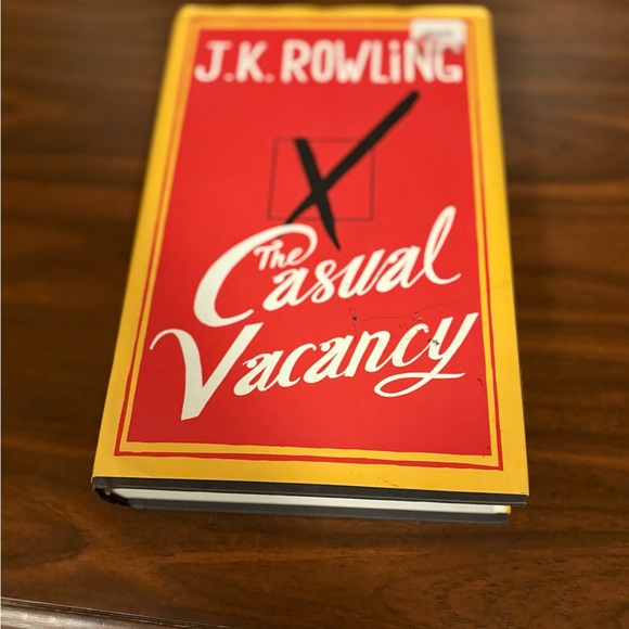 Other - The Casual Vacancy Hardcover Book